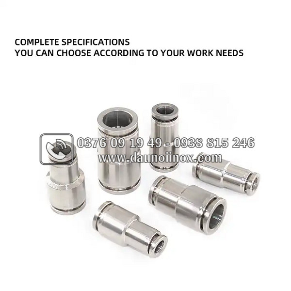 Chuyên bán đầu nối nhanh inox tại Tân Bình